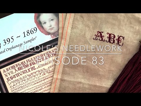 Nicole’s Needlework: FlossTube 83 - Red Samplers and more!