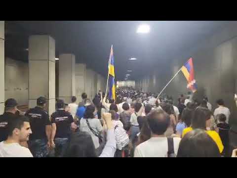 Հանուն Արցախի բազմամարդ երթ դեպի «Եռաբլուր»