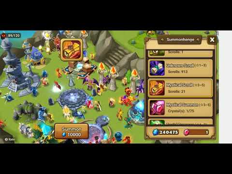 SummonersWar "compensation" summons