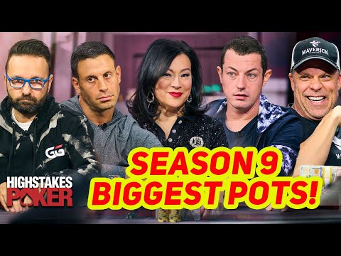 Biggest Cash Poker Hands on High Stakes Poker Season 9!
