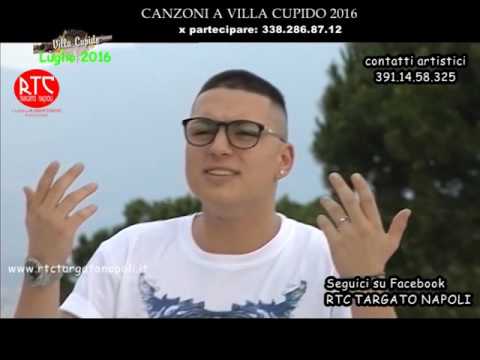 Vincenzo Mosca - "La donna giusta" - Canzoni a Villa Cupido 2016