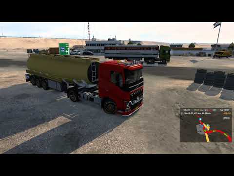 MongoTV_10500 - Mongo Games - Euro Truck Simulator 2 - ETS2 - ProMods 2.62 - Part 103 -Trucker Olsen