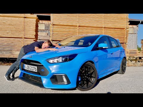 Ford Focus RS review and driving report / Drive HD