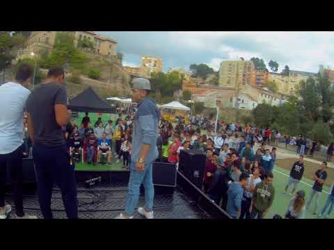 JUAN EL NEGRO vs JONAY (BATALLÓN) - Semifinales - Active Extreme // Mountain Battles