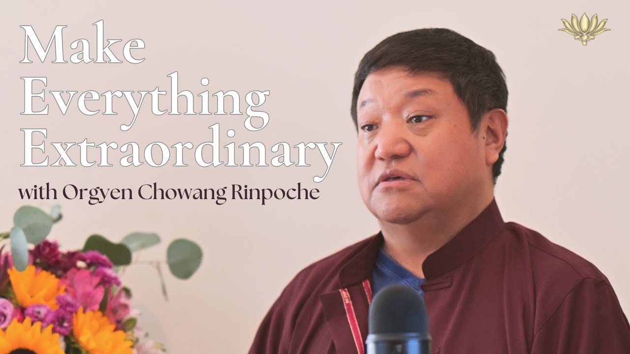 Know Your Mind and Everything Becomes Extraordinary