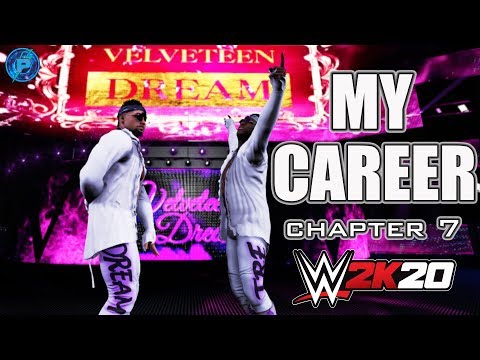 WWE 2k20: My Career Chapter 8 Play-through [Legend]