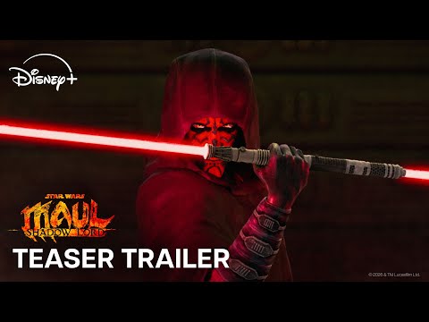 Star Wars: Maul - Shadow Lord | Offizieller Teaser Trailer | Ab 6. April auf Disney+