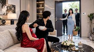 Pregnant Billionairess Pretends Poor, Finds Husband Caring for His Mistress, Leaves Him Penniless