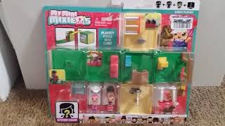 MY Mini Mixie Qs Ranch Playset unboxing. Plus supprise!