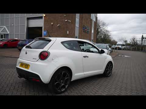 YN17YDX ALFA ROMEO MITO 1.4 TB MULTIAIR VELOCE TCT 3d 170 BHP