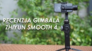 Akcesoria fotograficzne do smartfonów - Gimbal Zhiyun Smooth 4