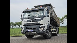 Volvo FMX 13.500 HYDROBORD 6X4 LIFTAX dump truck for sale - Image 4 | Autoline ZA Volvo FMX 13.500 HYDROBORD 6X4 LIFTAX dump truck | Image 4 - Autoline