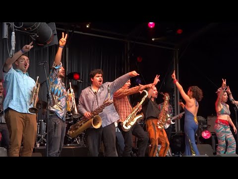 Newen Afrobeat - Upside Down (Fela Kuti cover) - Amsterdam Roots Festival Live 2017