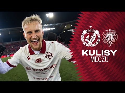 STRZAŁ NA WAGĘ AWANSU! Kulisy meczu Widzew Łódź - Zagłębie Lubin