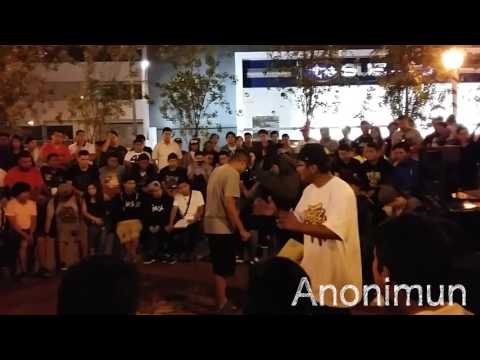 Anarquía vs Sega - ÚLTIMA RAPTONDA 2016