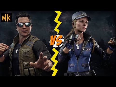 Mortal Kombat 11 - Johnny Cage vs Sonya Blade