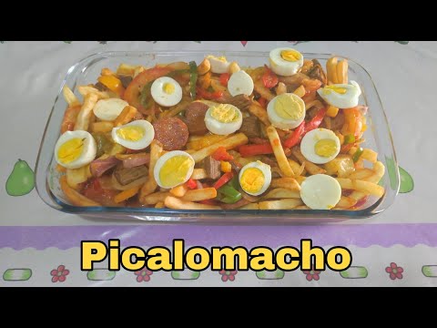 PICALOMACHO - RECEITA BOLIVIANA SABOROSA