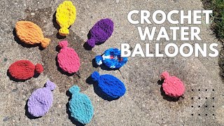 Crochet Water Balloons: The Eco-friendly Alternative To Sing