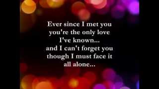 All At Once  || Lyrics ||  Whitney Houston