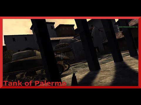 [S2E18] Medal of Honor - Breakthough :: The Tank of Palermo