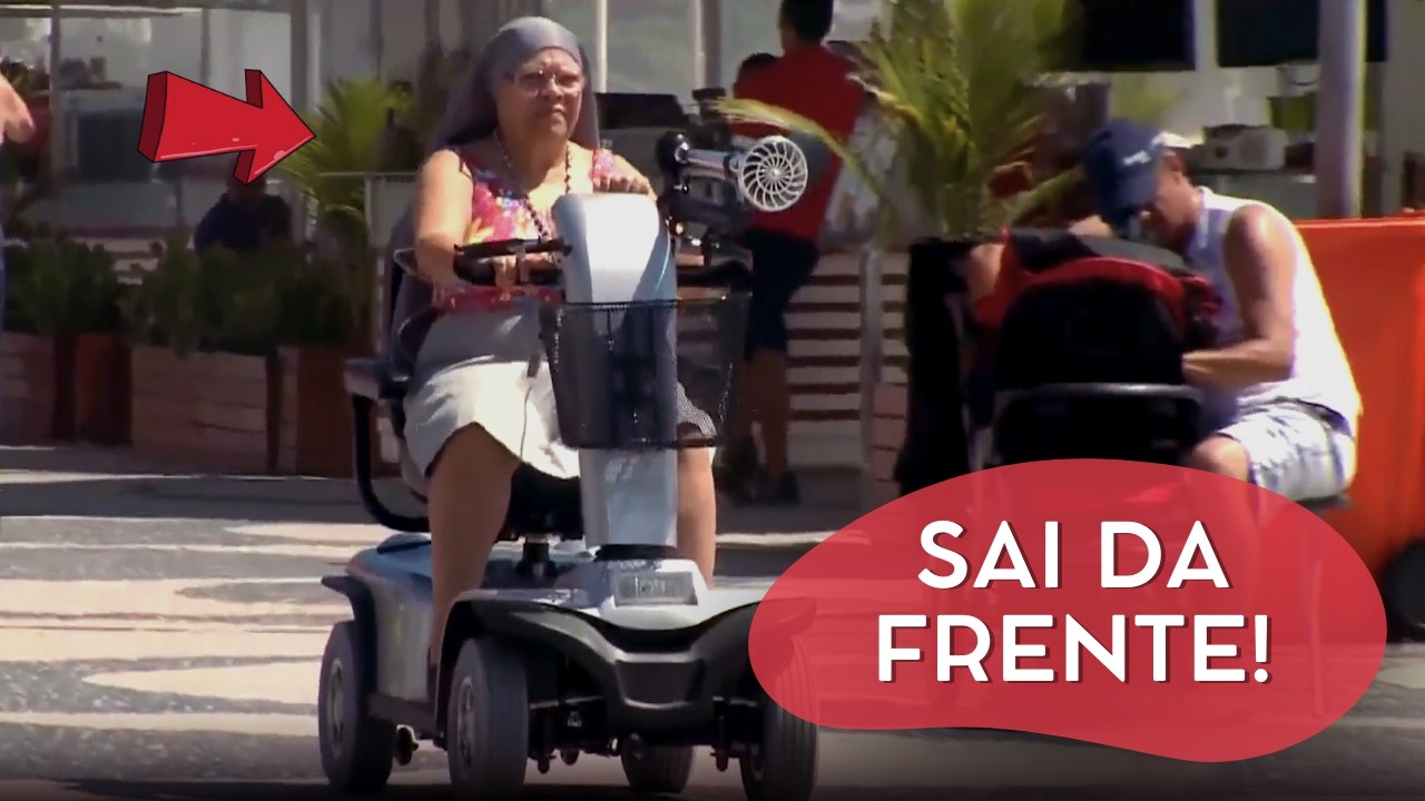 HOJE EM DIA TODO MUNDO TEM MOTO ELÉTRICA | CÂMERAS ESCONDIDAS