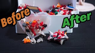 Upcycle Bambu Lab AMS Filament Poop into Cool Spinning Tops!