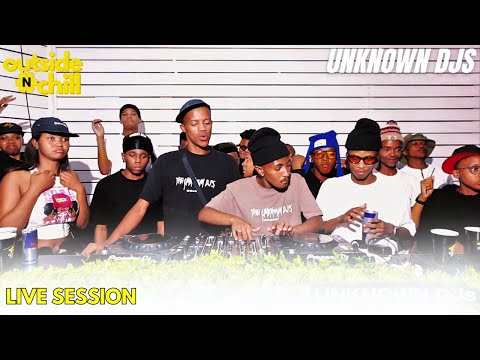UNKNOWN DJs | OUTSIDE N CHILL LIVE SESSION X FRIDAY AFTER WORK AFFAIR
