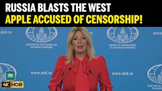 Russia Blasts Europe, UN and Apple in Explosive Briefing