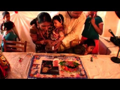 Creative Birthday Video   - Janisha Happy Birthday Party Bash