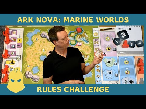 Ark Nova: Marine Worlds Rules Challenge