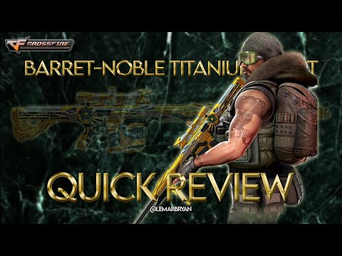 Barrett-Noble Titanium Beast (Review + Gameplay)