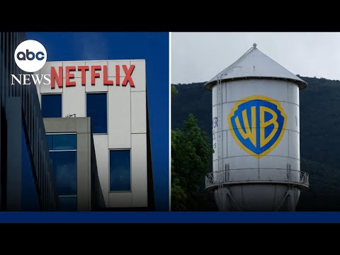 【國際時事】Netflix 傳豪擲 830 億美元將收購華納兄弟 (Netflix set to buy Warner Bros. in deal valued at $83 billion)