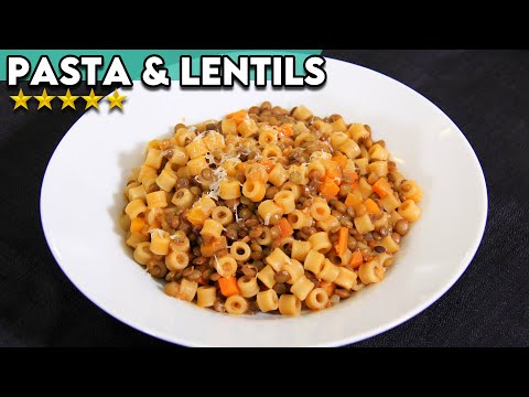 How to Make Pasta and Lentils Like an Italian! (Pasta e Lenticchie)