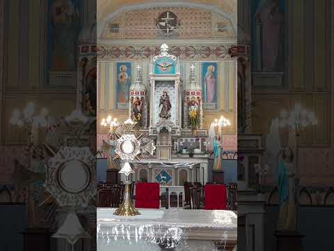 Turismo religioso : Igreja Matriz Senhora da Conceição em Palmeira / PR  #Palmeira #Turismo #Paraná