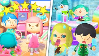 5-STAR ISLAND TOURS in Animal Crossing New Horizons!