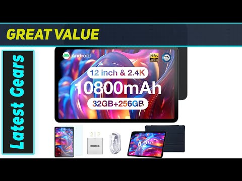 DOOGEE T20 Ultra: Best Budget 12-inch Android 14 Tablet?