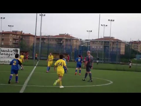 Campionato CSI UNDER 14 2015/2016 Flipper - Astro Garbatella - Secondo Tempo