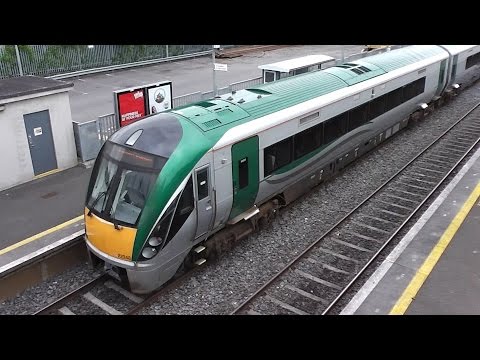 Irish Rail 22000 Class Intercity Train 22248 - Monasterevin Station, Kildare