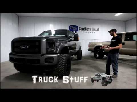 Truck Stuff 001 - Fury Tires
