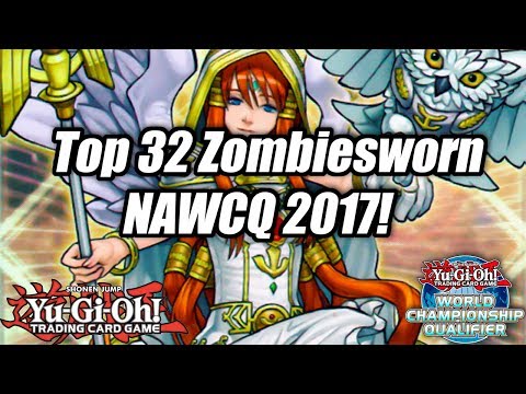Yu-Gi-Oh! Top 32 Lightsworn Zombie Deck Profile! | NAWCQ 2017