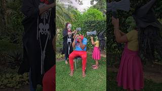 Download lagu Attracting the attention of the monsters😱💀😵 #alone #funny #monster #witch #skull #comedy #halloween mp3