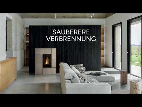 FEEL von MCZ, optimale Leistung in kleinen Räumen.