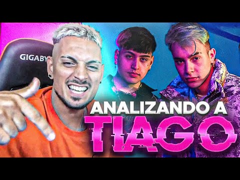ANALIZANDO A TIAGO | GOD DEL TRAP SAD | ADEMÁS DE MI