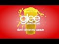 Glee Cast - Don't Rain On My Parade (karaoke version)