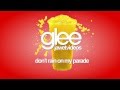 Glee Cast - Don't Rain On My Parade (karaoke ...