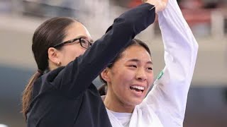 【空手】小堂利奈が団体に続き個人組手も優勝、[Japan news]男子は嶋田力斗が初Ｖ…全日本選手権