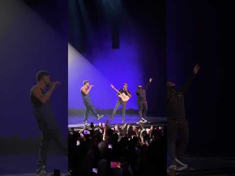 Babyface, Usher & Wanya Morris - "End Of The Road" (Live)