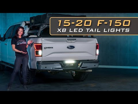 NOW AVAILABLE Morimoto 15-20 F-150 GEN2 Morimoto XB LED Taillights