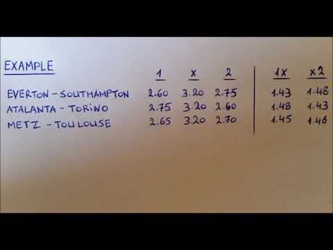 How to beat the bookies and always WIN ON THE BETS