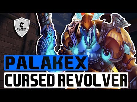 Palakex Androxus Competitive - CURSED REVOLVER / Savage X9